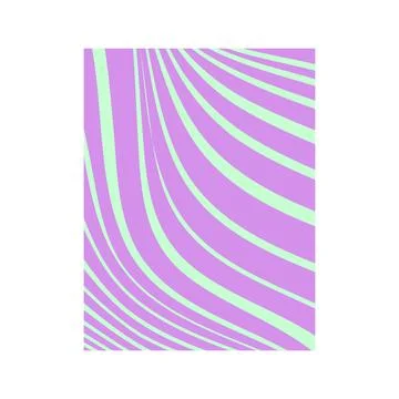 Abstract wavy geometric lines creating a vibrant pattern 스톡 일러스트