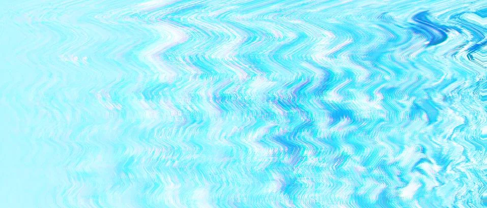 Abstract wavy glitch background Illustrazione stock