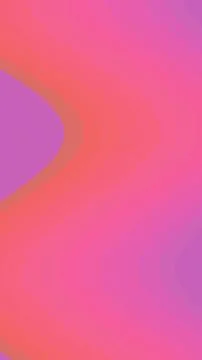 Abstract wavy gradient backdrop in vibrant pink and purple, featuring soft .. 스톡 일러스트