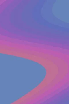 Abstract wavy gradient background blending purple, pink, and blue tones, cr.. Illustrazione stock