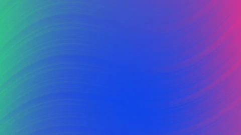 Abstract Wavy Gradient Background with Dynamic Blue Green Pink Colors Stock Footage 327335742