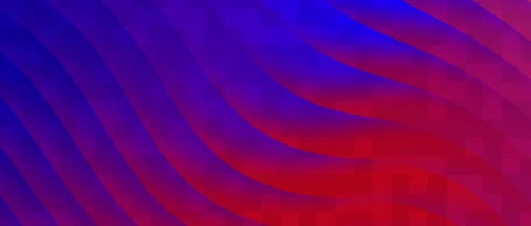 Abstract Wavy Gradient Background with Geometric Overlay Stock Footage 339195578