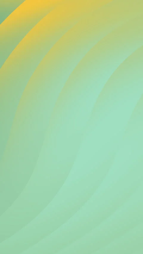 Abstract Wavy Gradient Background Modern Design Soft Teal Orange Flow Stock Footage 327335506