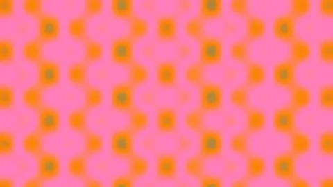 Abstract wavy gradient background pattern in vibrant teal and orange tones Stock Footage 340378399