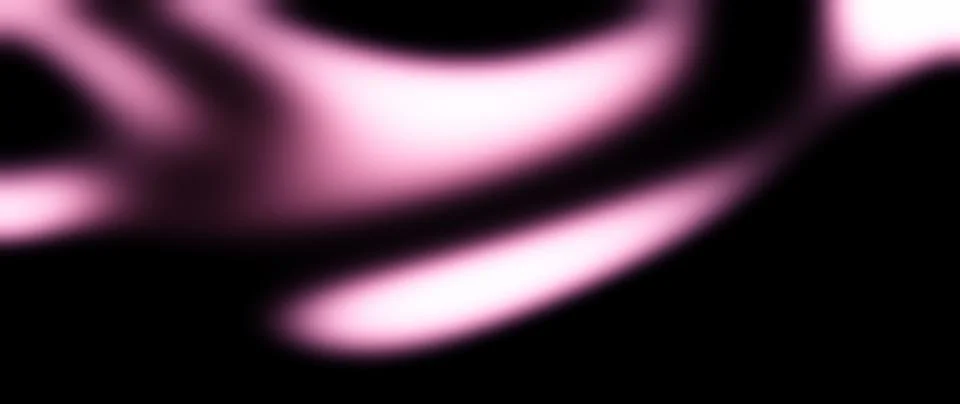Abstract wavy gradient background in pink and lilac hues with clean luminou.. Stock Illustration