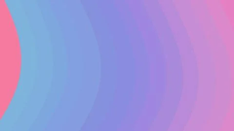 Abstract wavy gradient background in soft pink, purple, and blue hues, crea.. Stockillustratie