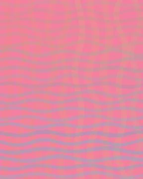 Abstract wavy gradient background with soft pink and gray bands, creating a.. Illustrazione stock