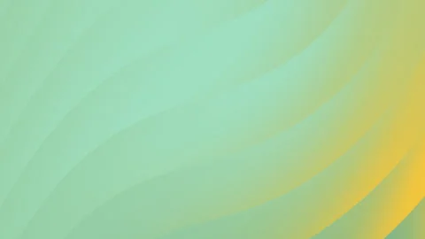 Abstract Wavy Gradient Background with Teal and Orange Colors Stock Footage 327335495