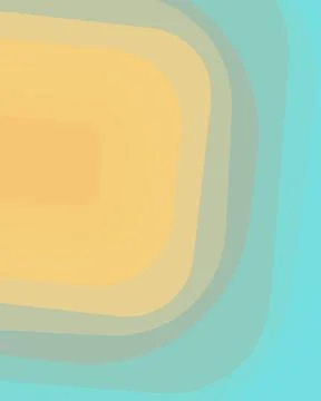 Abstract wavy gradient background with teal, turquoise, and golden yellow t.. Illustrazione stock