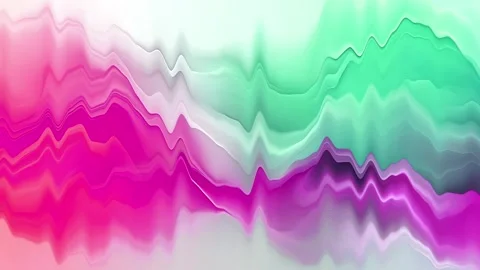 Abstract Wavy Gradient Pattern Background Animation Stock Footage 325239461