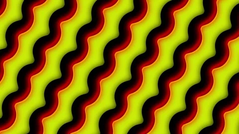 Abstract Wavy Gradient Pattern Stock Footage 301686585