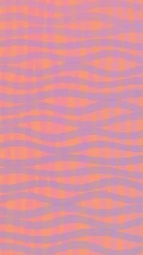 Abstract wavy gradient pattern in pastel purple and peach, creating a soft .. Stockillustratie