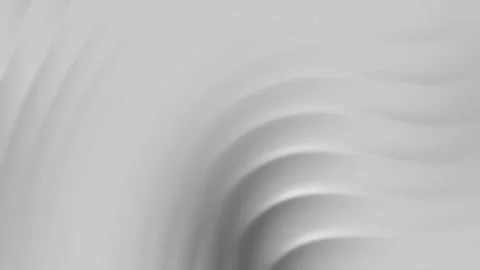 Abstract wavy gray background animation, animated modern gray gradient Stock Footage 303636805