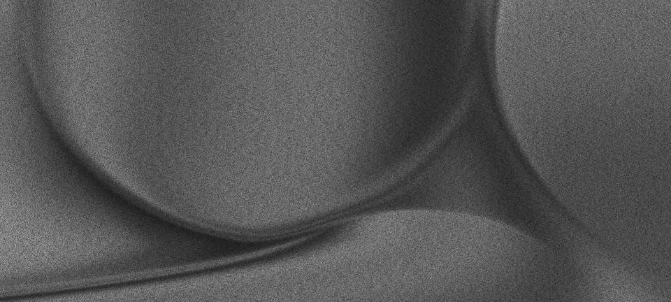 Abstract wavy gray textured background with soft shadows Stock Illustration