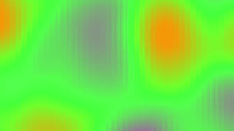 Abstract wavy green background animation loop Stock Footage 323354774