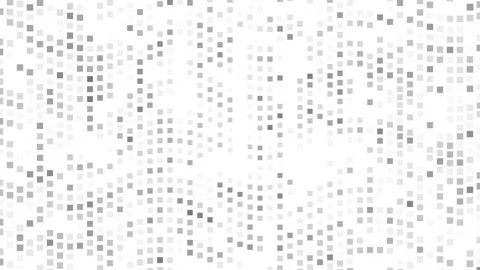 Abstract Wavy Grey Blinking Square Grid 4K Loop White Vidéo 337995099