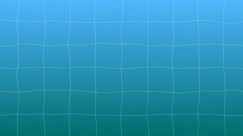Abstract Wavy Grid Animated Mesh for Video Projects Stock Footage 317135040
