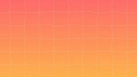 Abstract Wavy Grid Background Animation in 4K Stock Footage 317135543