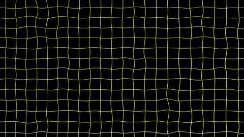 Abstract Wavy Grid Mesh Background with Animated Wireframe Distortion Loop Stock Footage 330125060