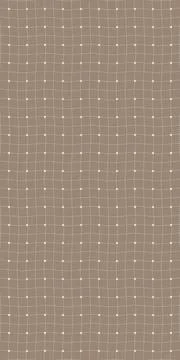 Abstract wavy grid pattern background with distorted linear texture Illustrazione stock