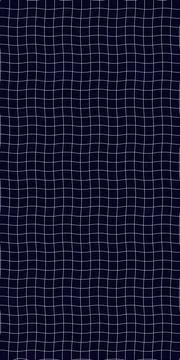 Abstract wavy grid pattern background with distorted linear texture Illustrazione stock