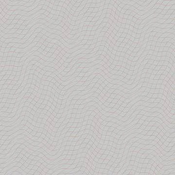 Abstract Wavy Grid Pattern with Thin Copper Lines on Light Grey Background, 스톡 일러스트