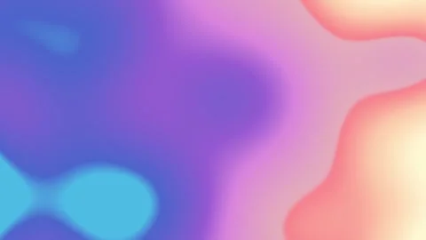 Abstract wavy holographic loop gradient background liquid texture design Stock Footage 249428306