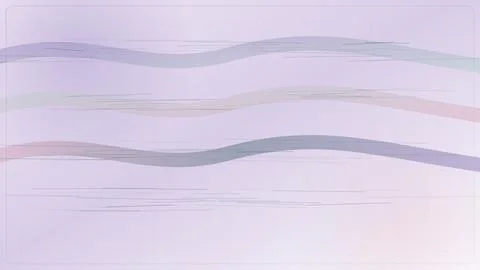Abstract wavy layered gradient background design Stock Illustration