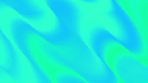 Abstract wavy light blue and green gradient flowing background motion. 스톡 동영상 342465766