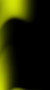 Abstract wavy lime green light leak on black background for digital backdro.. Stock Photos