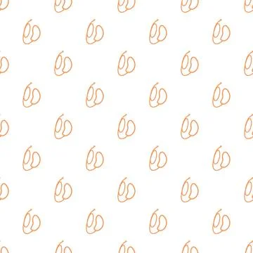 Abstract wavy line art repeating pattern background Stock Illustration