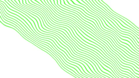 Abstract wavy line Background animated video Stock Footage 294696903