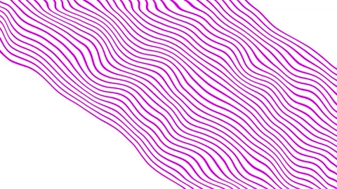 Abstract wavy line Background animated video Stock Footage 294696909