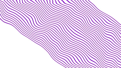 Abstract wavy line Background animated video Stock Footage 294696922