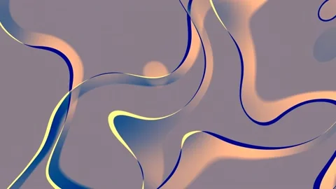 Abstract Wavy line background Stock Footage 154536204