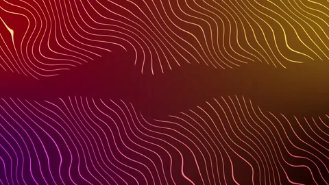 Abstract wavy line background gradient colors animation Stock Footage 339279448