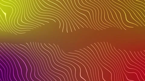 Abstract wavy line background gradient colors animation Stock Footage 339279460