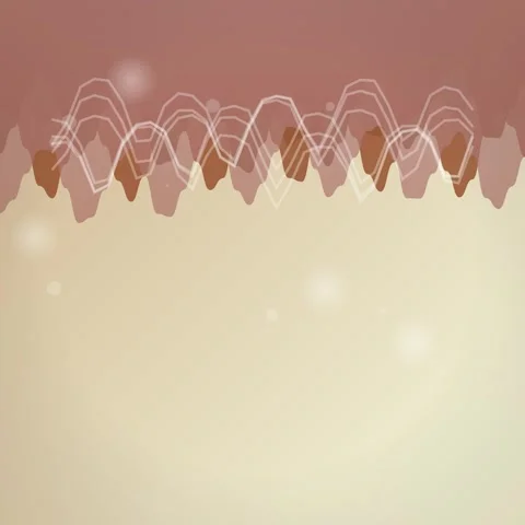 Abstract wavy line background pattern with fluid retro gradient texture for.. Stock Footage 344776796