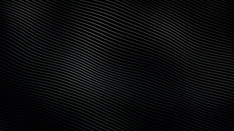 Abstract wavy line pattern looped motion background Stock Footage 340588175