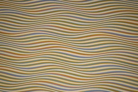 Abstract wavy line pattern with optical illusion effect Stock Photos