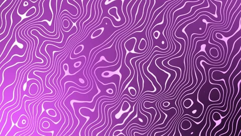 Abstract wavy line pattern with organic contour shapes creating a modern fl.. Stock Footage 339279889