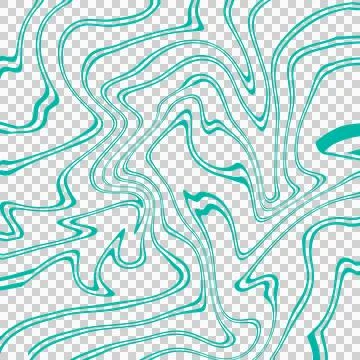 Abstract Wavy Line Pattern Foto stock