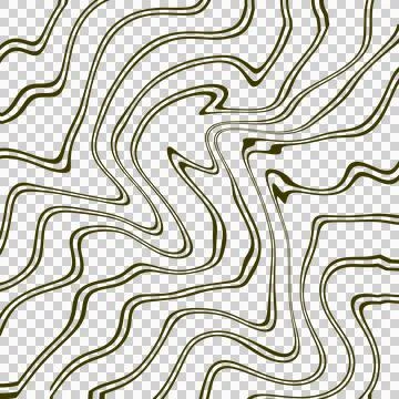 Abstract Wavy Line Pattern Foto stock
