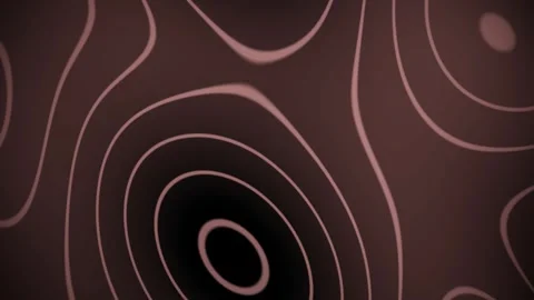 Abstract Wavy Line Pattern Seamless Loop Stock Footage 340534478