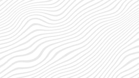 Abstract Wavy Line Seamless Background in Soft Gray Video stock 327688245