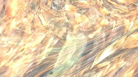 Abstract wavy lines 3D. 스톡 일러스트