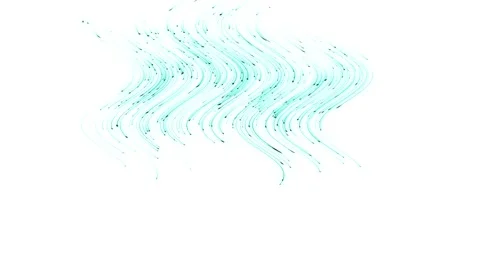 Abstract Wavy Lines Art Stock Footage 289128219