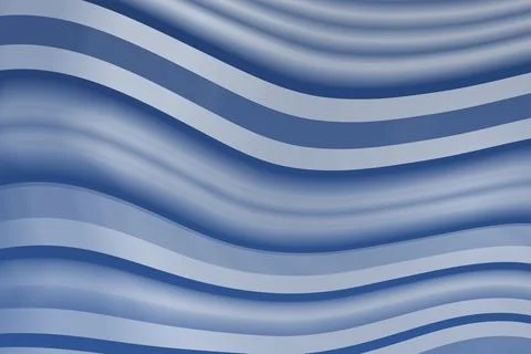 Abstract wavy lines background in blue and purple colors Stockillustratie
