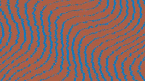Abstract wavy lines background with colorful pixel pattern 스톡 일러스트