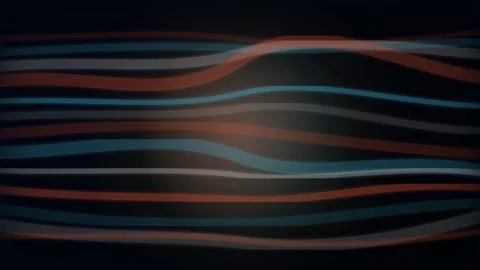 Abstract Wavy Lines Background Stock Footage 340596641